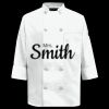Women's Ten Button Chef Coat Thumbnail