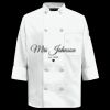Women's Ten Button Chef Coat Thumbnail