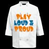 Women's Ten Button Chef Coat Thumbnail