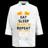Women's Ten Button Chef Coat Thumbnail