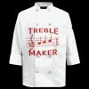 Women's Ten Button Chef Coat Thumbnail