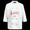 Women's Ten Button Chef Coat Thumbnail