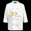 Women's Ten Button Chef Coat Thumbnail