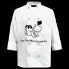 Women's Ten Button Chef Coat Thumbnail