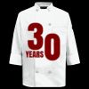 Women's Ten Button Chef Coat Thumbnail