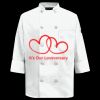 Women's Ten Button Chef Coat Thumbnail