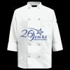 Women's Ten Button Chef Coat Thumbnail