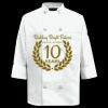 Women's Ten Button Chef Coat Thumbnail