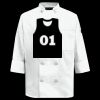 Women's Ten Button Chef Coat Thumbnail