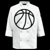Women's Ten Button Chef Coat Thumbnail