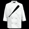 Women's Ten Button Chef Coat Thumbnail