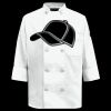 Women's Ten Button Chef Coat Thumbnail