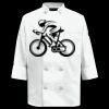 Women's Ten Button Chef Coat Thumbnail