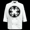 Women's Ten Button Chef Coat Thumbnail