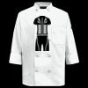 Women's Ten Button Chef Coat Thumbnail