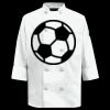 Women's Ten Button Chef Coat Thumbnail
