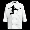 Women's Ten Button Chef Coat Thumbnail