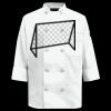 Women's Ten Button Chef Coat Thumbnail