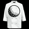Women's Ten Button Chef Coat Thumbnail