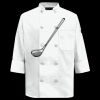 Women's Ten Button Chef Coat Thumbnail