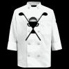 Women's Ten Button Chef Coat Thumbnail