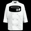 Women's Ten Button Chef Coat Thumbnail