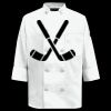 Women's Ten Button Chef Coat Thumbnail
