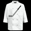 Women's Ten Button Chef Coat Thumbnail
