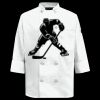 Women's Ten Button Chef Coat Thumbnail