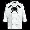 Women's Ten Button Chef Coat Thumbnail