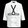 Women's Ten Button Chef Coat Thumbnail