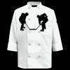 Women's Ten Button Chef Coat Thumbnail