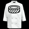 Women's Ten Button Chef Coat Thumbnail