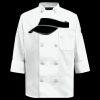 Women's Ten Button Chef Coat Thumbnail