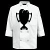 Women's Ten Button Chef Coat Thumbnail