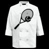 Women's Ten Button Chef Coat Thumbnail