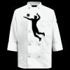 Women's Ten Button Chef Coat Thumbnail