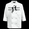 Women's Ten Button Chef Coat Thumbnail