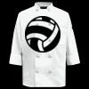 Women's Ten Button Chef Coat Thumbnail