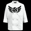Women's Ten Button Chef Coat Thumbnail