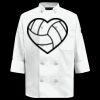 Women's Ten Button Chef Coat Thumbnail