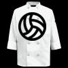 Women's Ten Button Chef Coat Thumbnail