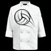 Women's Ten Button Chef Coat Thumbnail