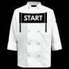 Women's Ten Button Chef Coat Thumbnail