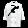 Women's Ten Button Chef Coat Thumbnail