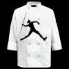 Women's Ten Button Chef Coat Thumbnail