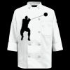 Women's Ten Button Chef Coat Thumbnail