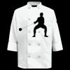 Women's Ten Button Chef Coat Thumbnail