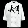 Women's Ten Button Chef Coat Thumbnail