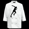 Women's Ten Button Chef Coat Thumbnail